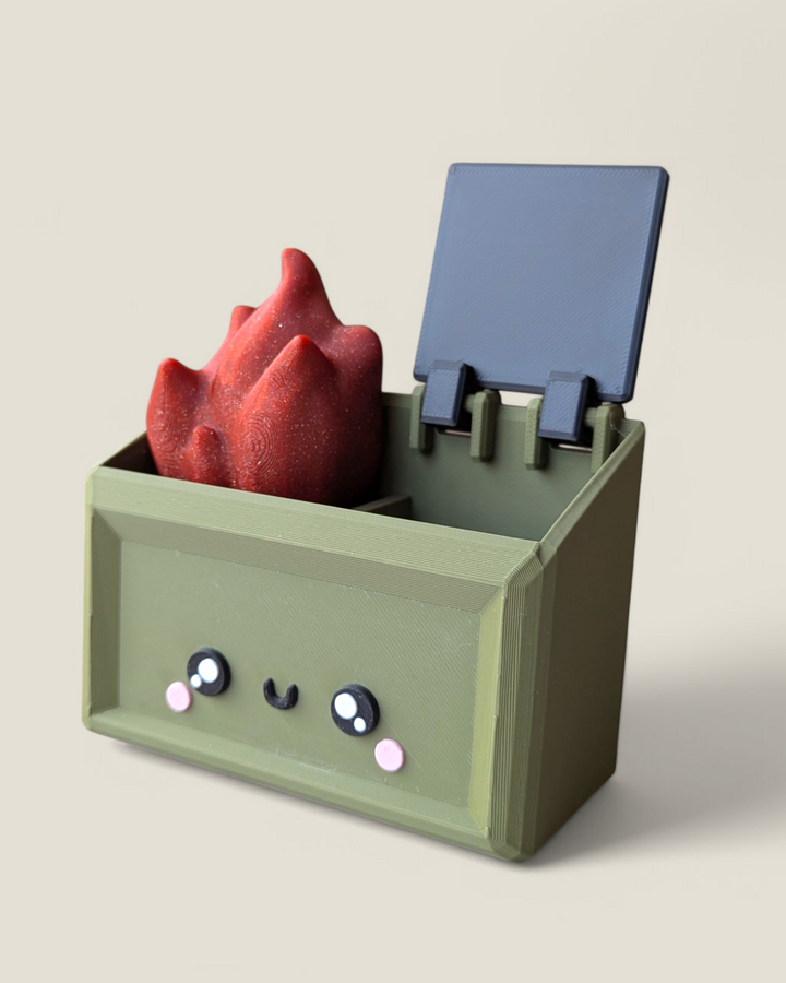 Marlin Fine Craft 3D, Dumpster Fire Storage Containers