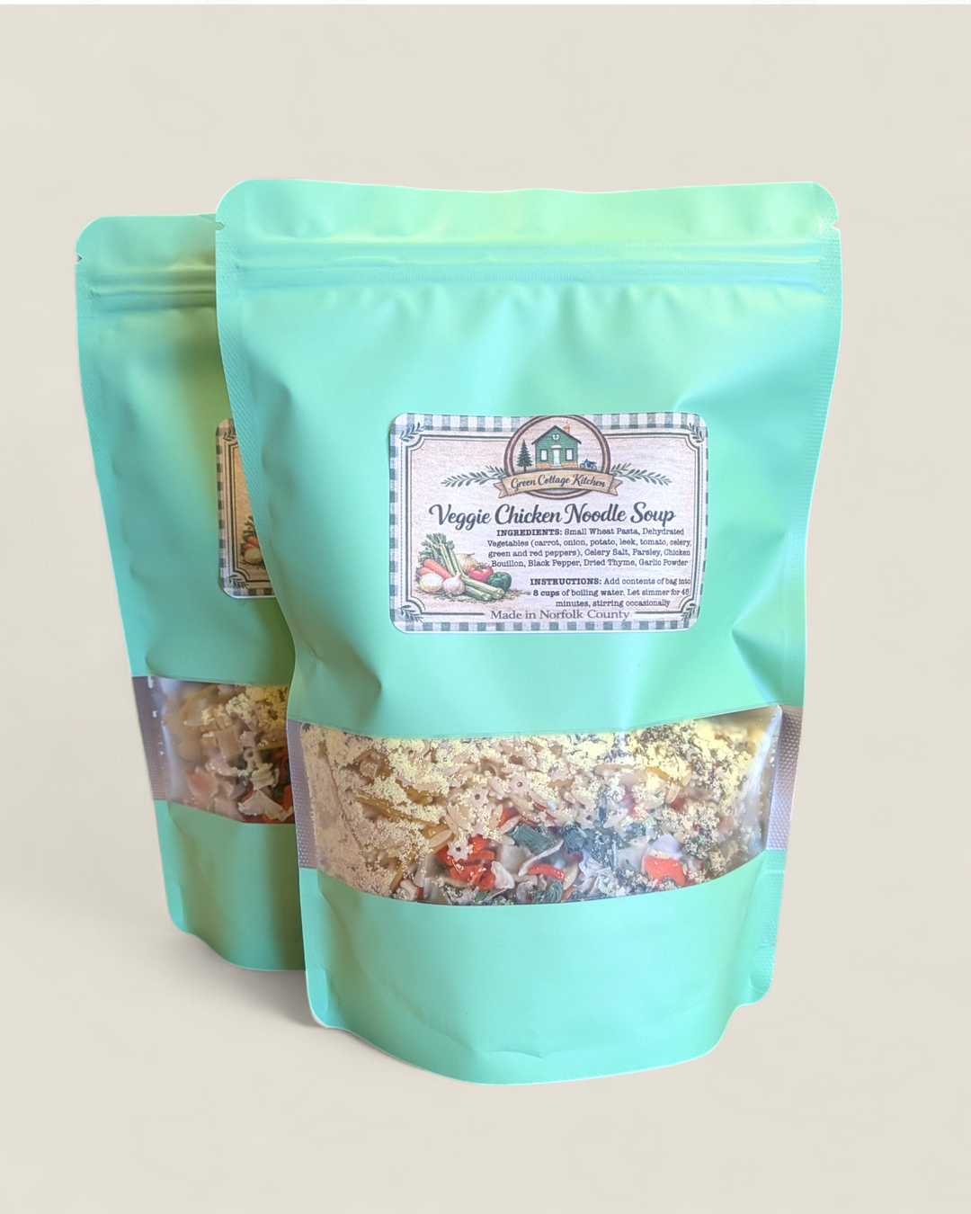Green Cottage Kitchen, Soup Kits