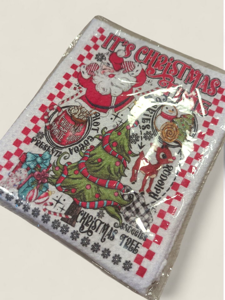 Lindsay's Creations, Holiday Inspired Tea Towels