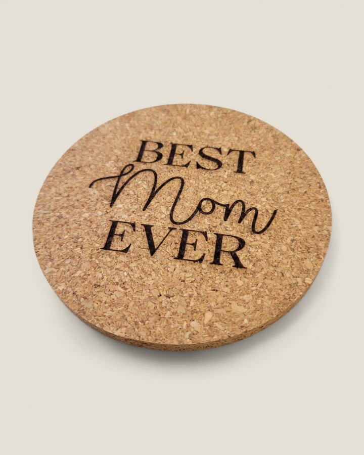 Rough Cut Dezigns, Thick Cork Coasters