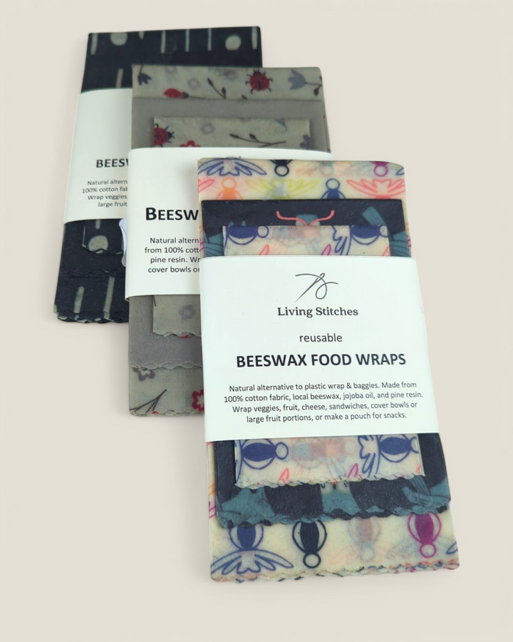 Living Stitches, Beeswax Food Wraps