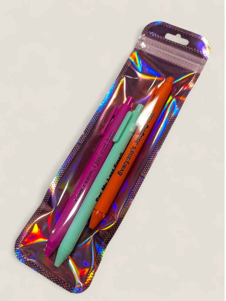 Lindsay's Creations, Pen Sets 3 Pack