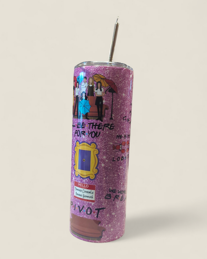 Lindsay's Creations, Printed Insulated Tall Tumblers