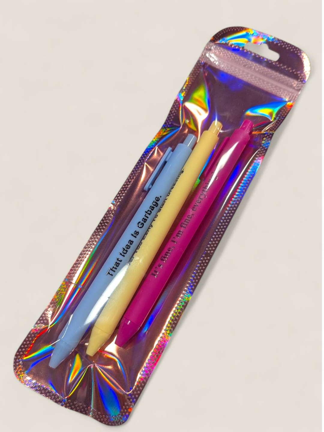 Lindsay's Creations, Pen Sets 3 Pack