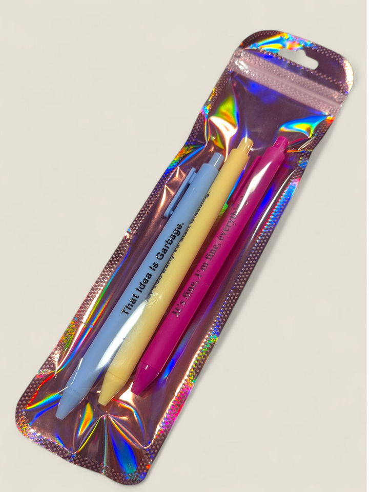 Lindsay's Creations, Pen Sets 3 Pack