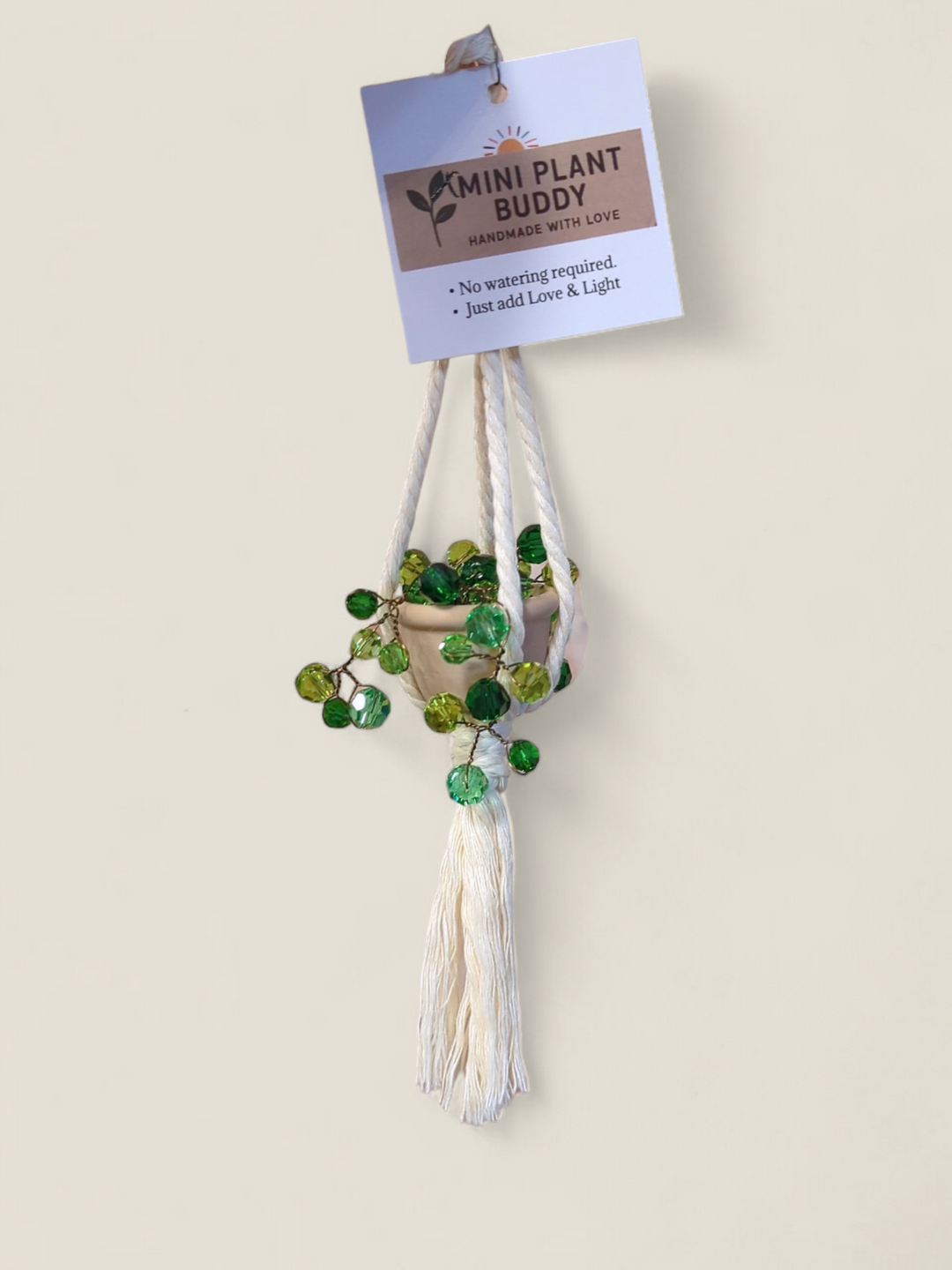 Kristi Scott Art, Jeweled Suncatcher Plants