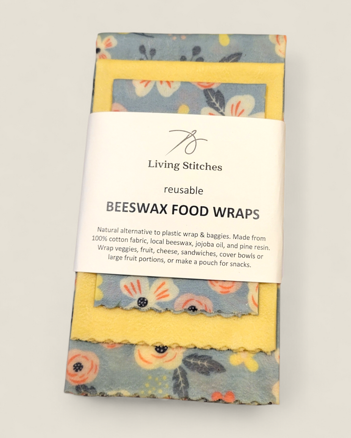Living Stitches, Beeswax Food Wraps