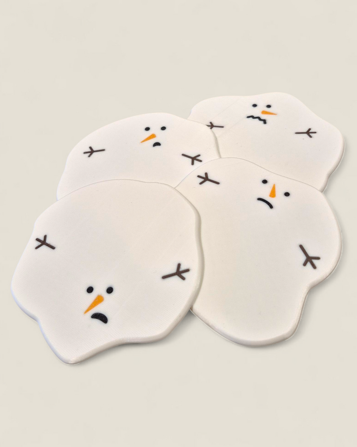 NFx3D, 3D Printed Holiday Coasters