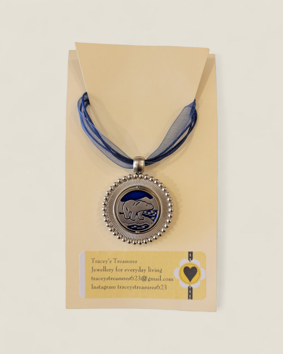 Tracey's Treasures, Necklaces, Canada Collection