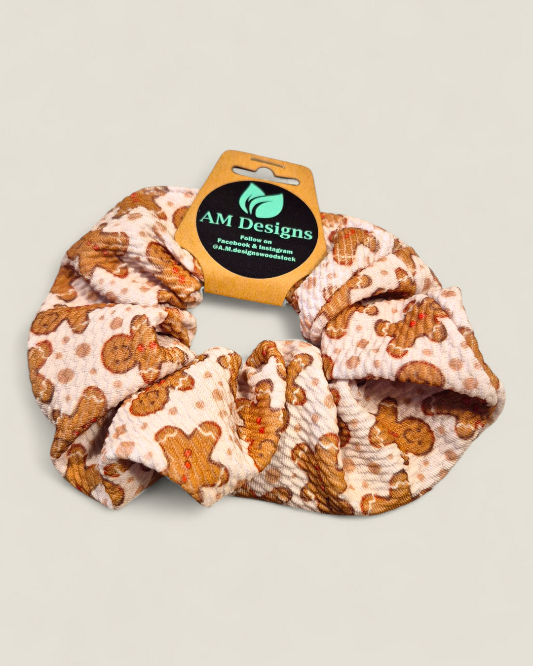 AM Designs, Holiday Scrunchie Collection