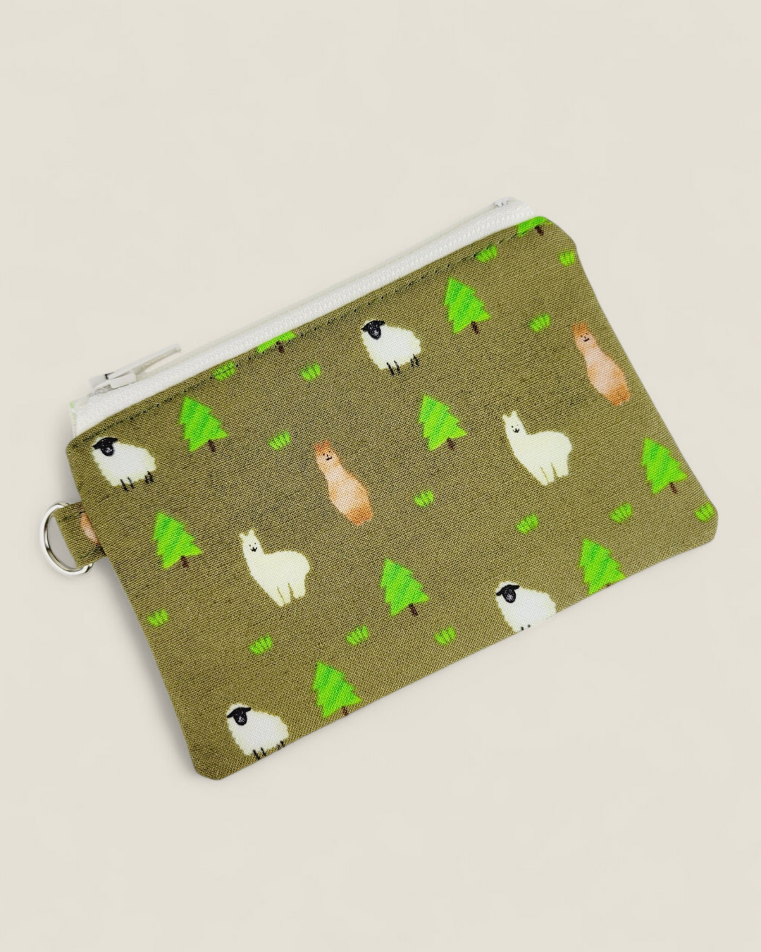 Izzyrai Handmade, Animal & Insect Fabric Coin Purses & Key Fobs