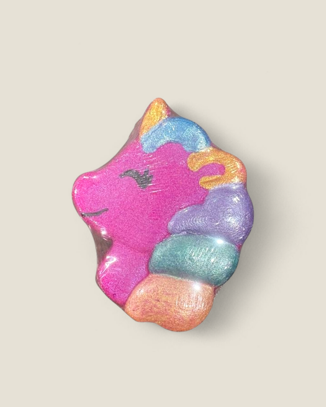 Peachy Clean Soap, Fun Shaped Bath Bombs