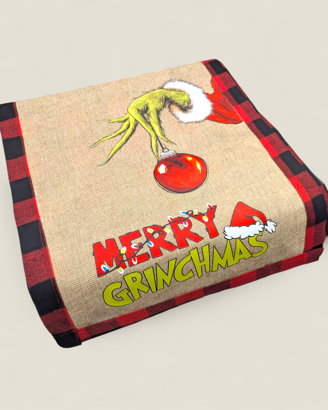 Lindsay's Creations, Buffalo Plaid Reversible Holiday Table Runners