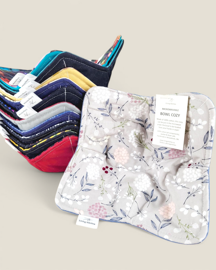 Living Stitches, Bowl Cozies