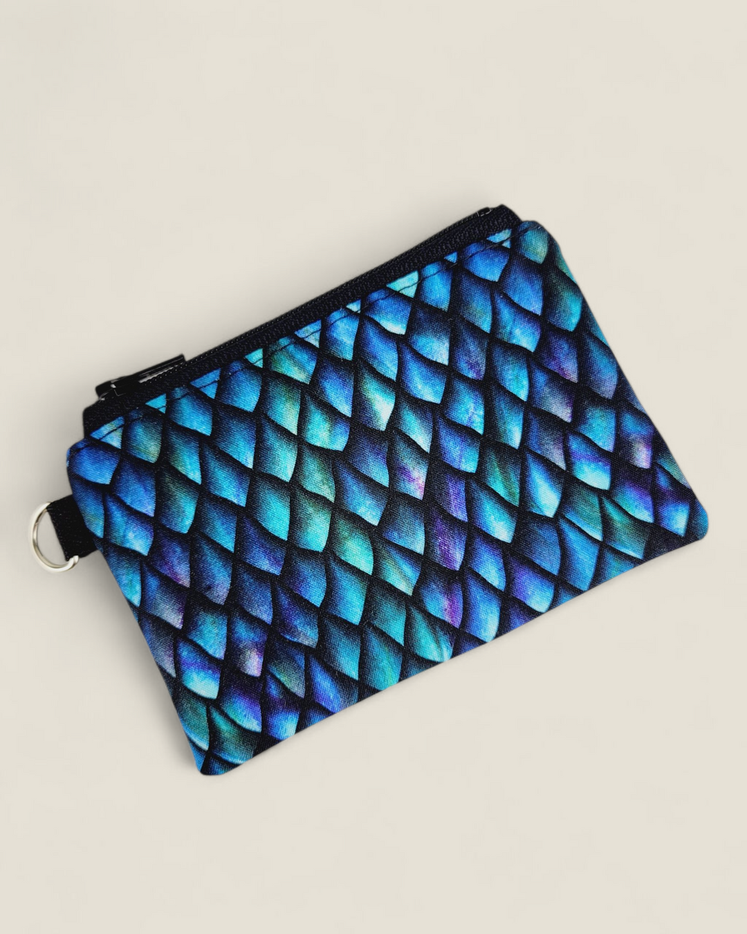 Izzyrai Handmade, Dinosaur & Mythical Fabric Coin Purses & Key Fobs