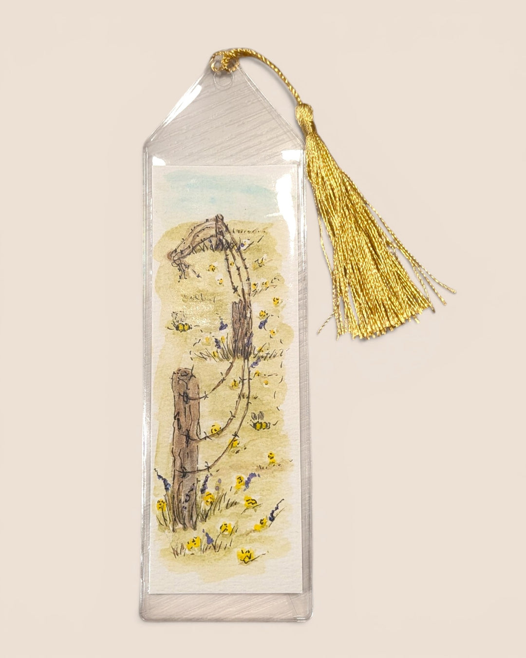 C. Livingstone Art, Hand Painted Original Bookmarks