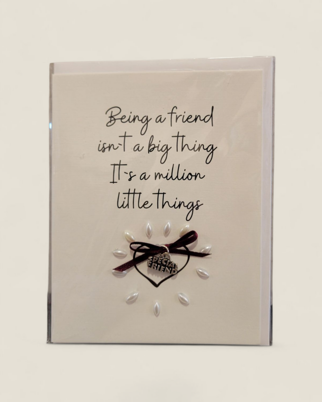 Kat N Drew Cards, Charmed Large Greeting Cards