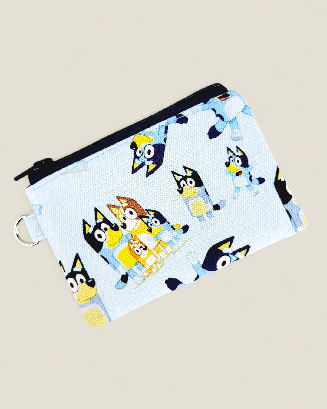 Izzyrai Handmade, Pop Culture Fabric Coin Purses & Key Fobs