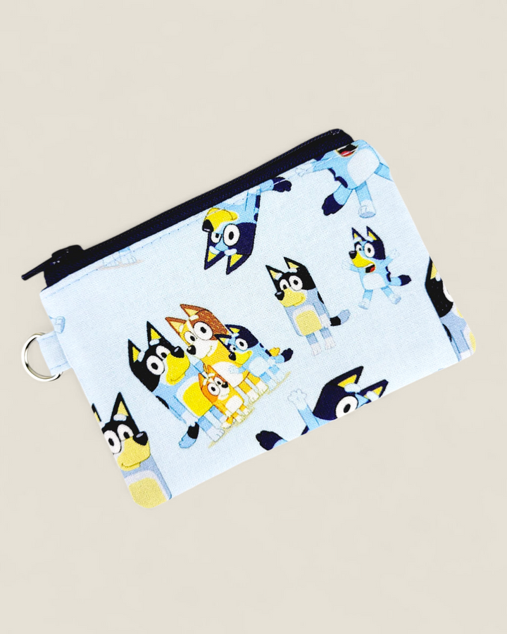 Izzyrai Handmade, Pop Culture Fabric Coin Purses & Key Fobs