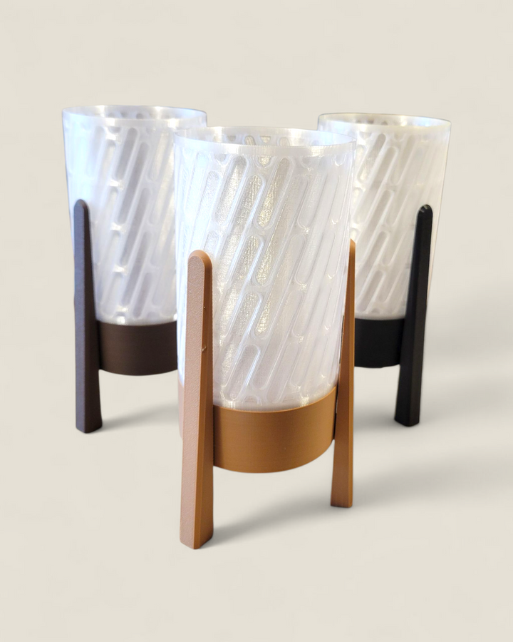 NFx3D, 3D Printed LED Lights