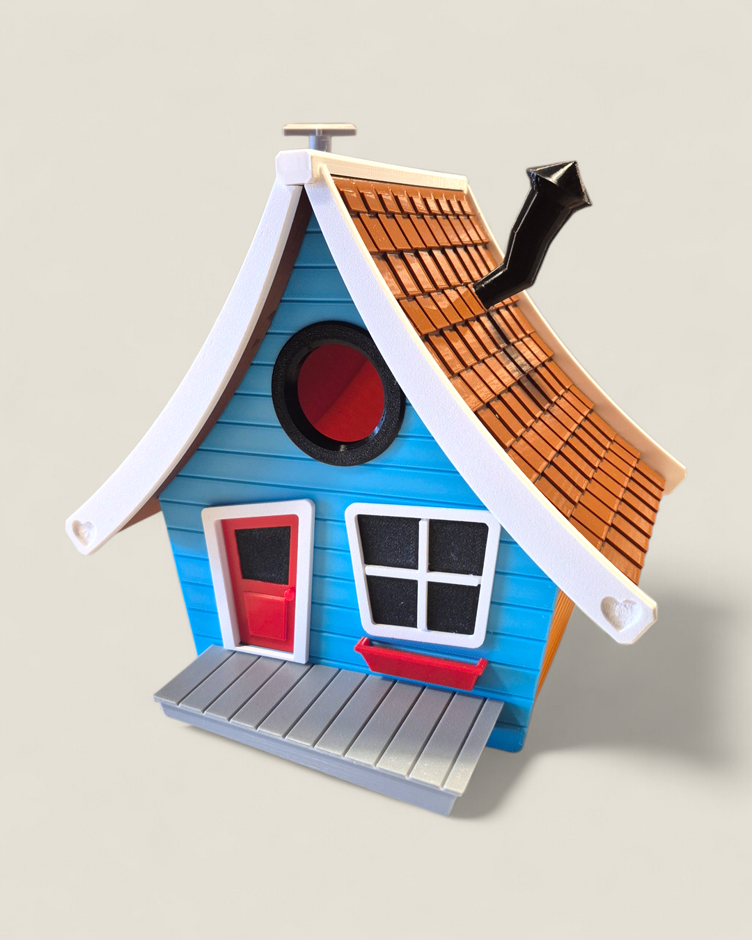 NFX3D, 3D Printed Birdhouses & Feeders