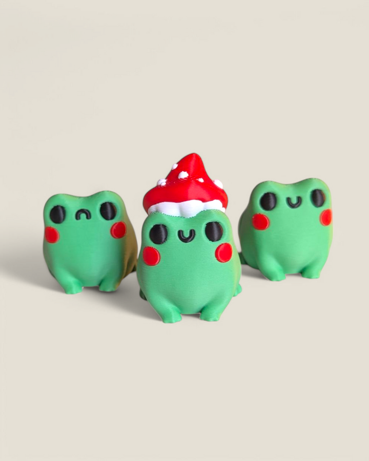 Marlin Fine Craft 3D, Cheeky Frog Collectables