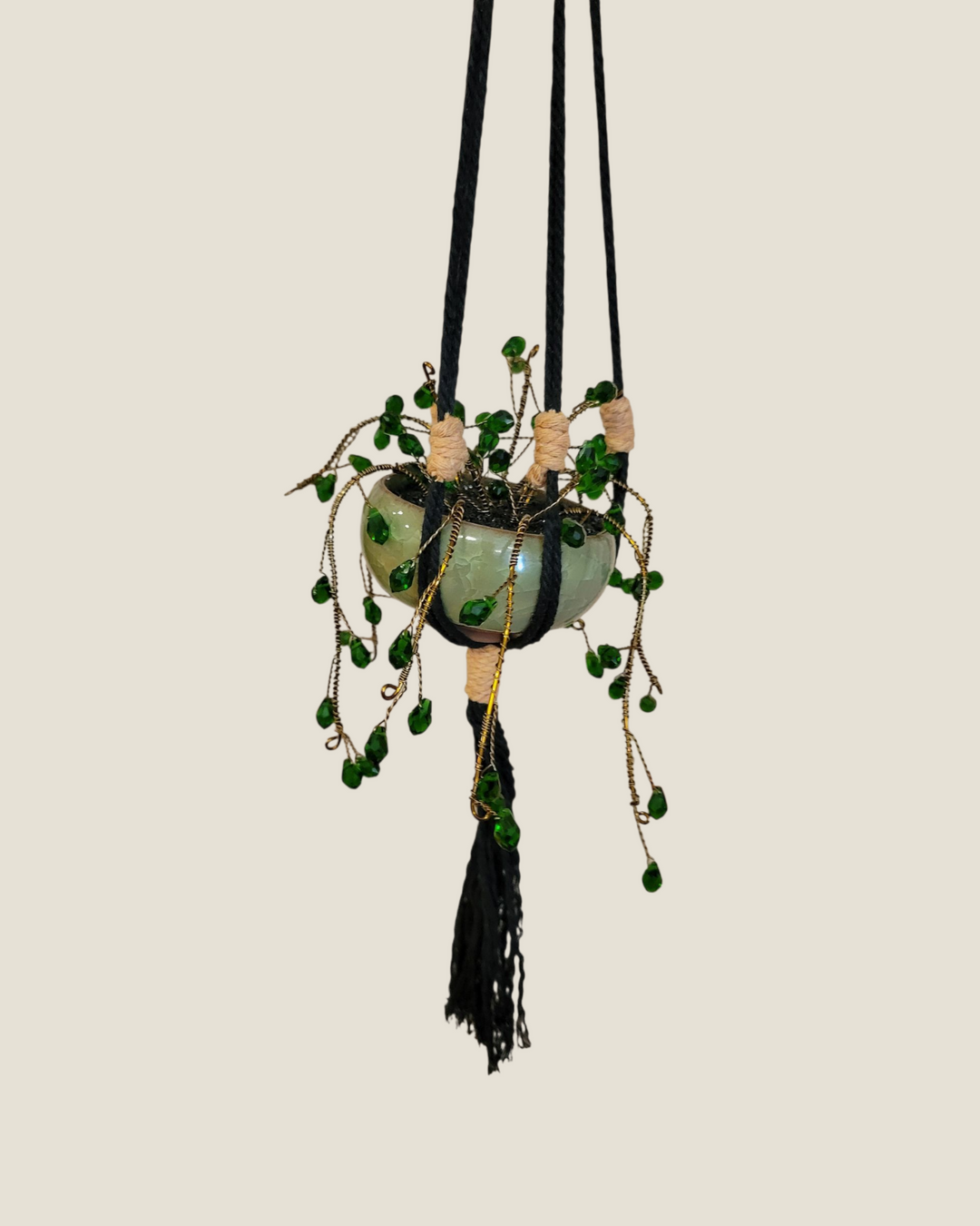 Kristi Scott Art, Jeweled Suncatcher Plants