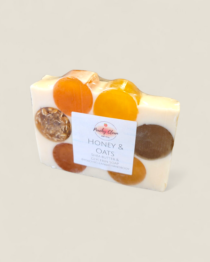 Peachy Clean Bath & Body, Shea Butter Soap Bars