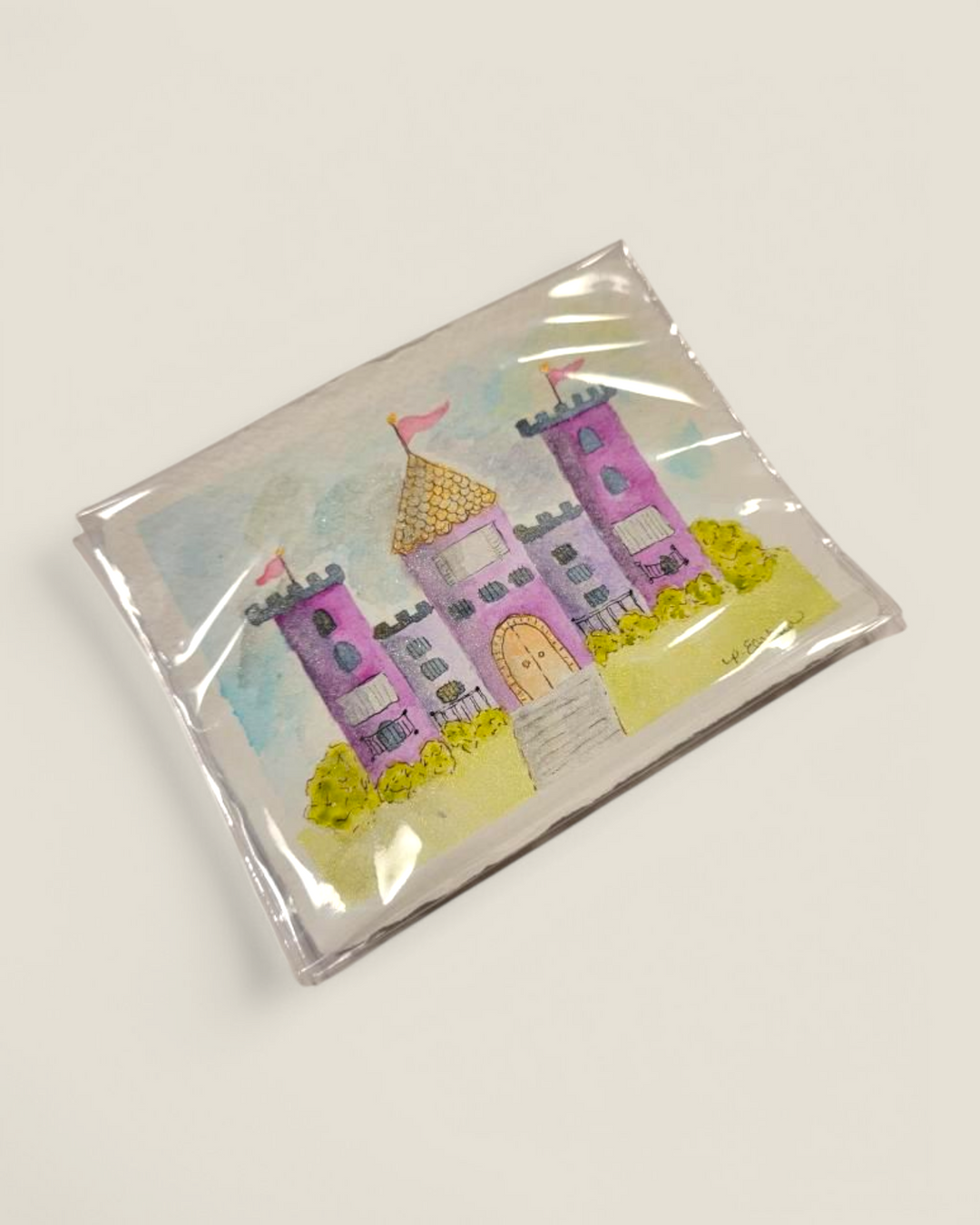 Original Art by Paige Elshaw, Watercolour Paintings