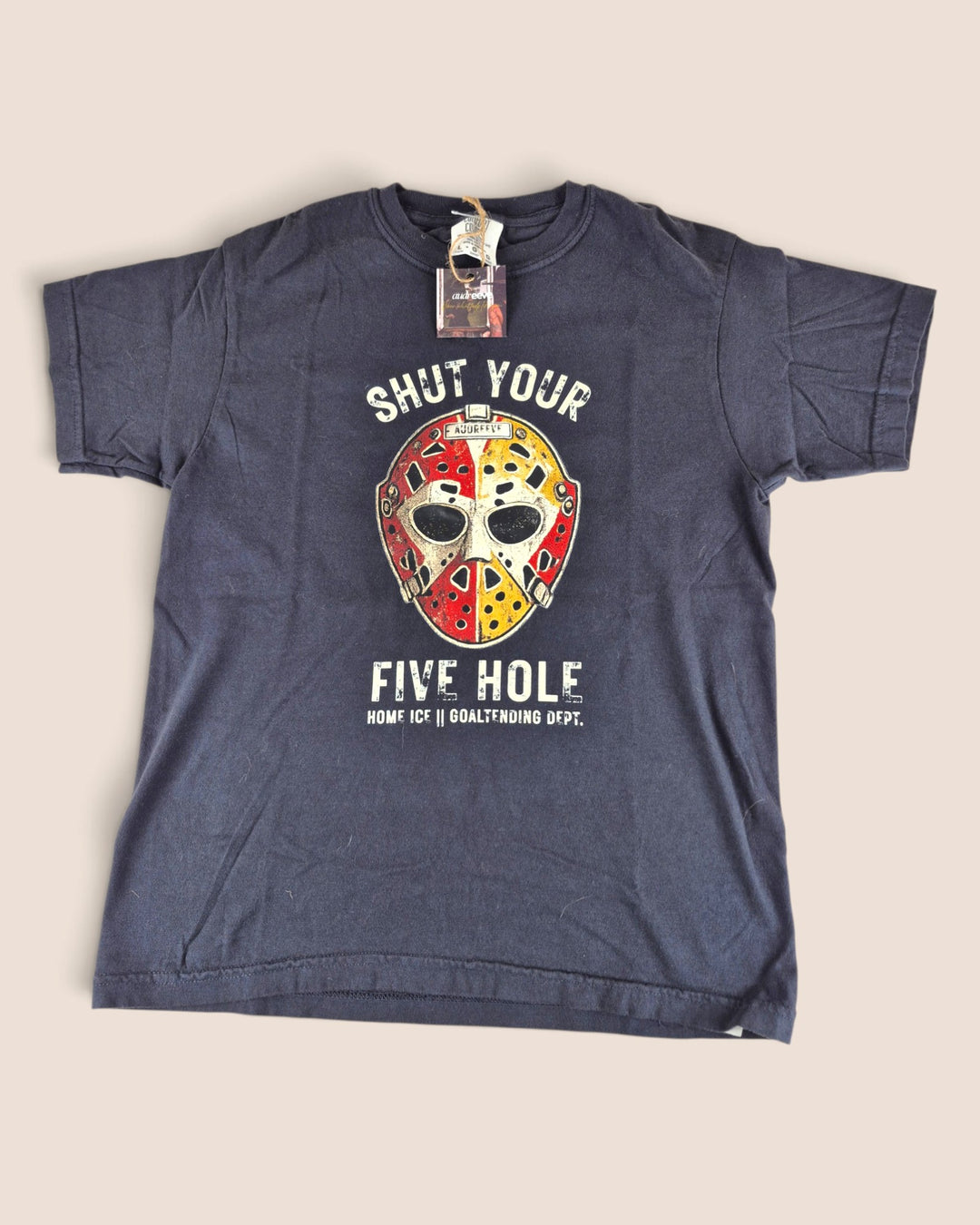 Audreeve, Shut Your Five Hole T Shirt (Youth)