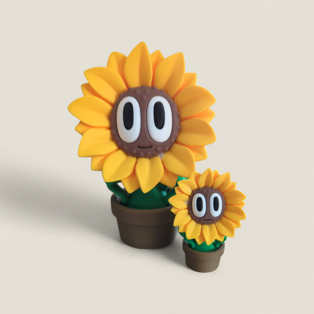 Marlin Fine Craft 3D, Blob Jumbo Plants/Flowers in Pot