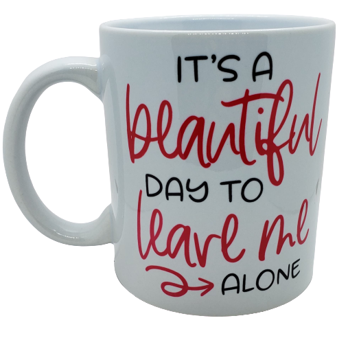 Liz's Custom Creations, Dishwasher Safe 11oz Mugs
