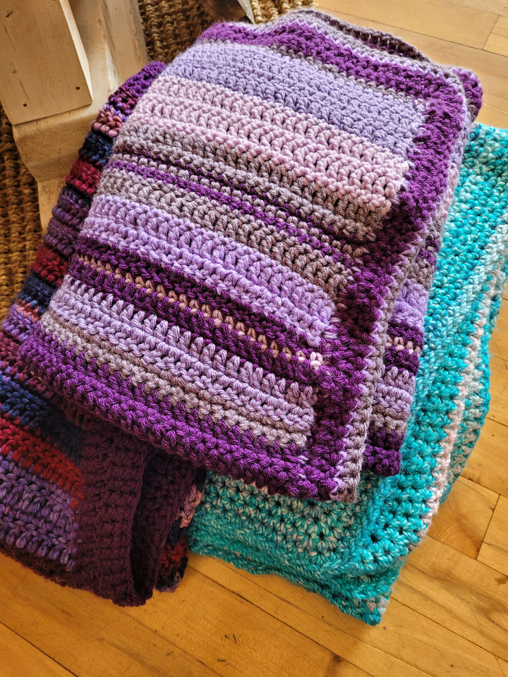 Nanny's Quarters, Handmade Blankets