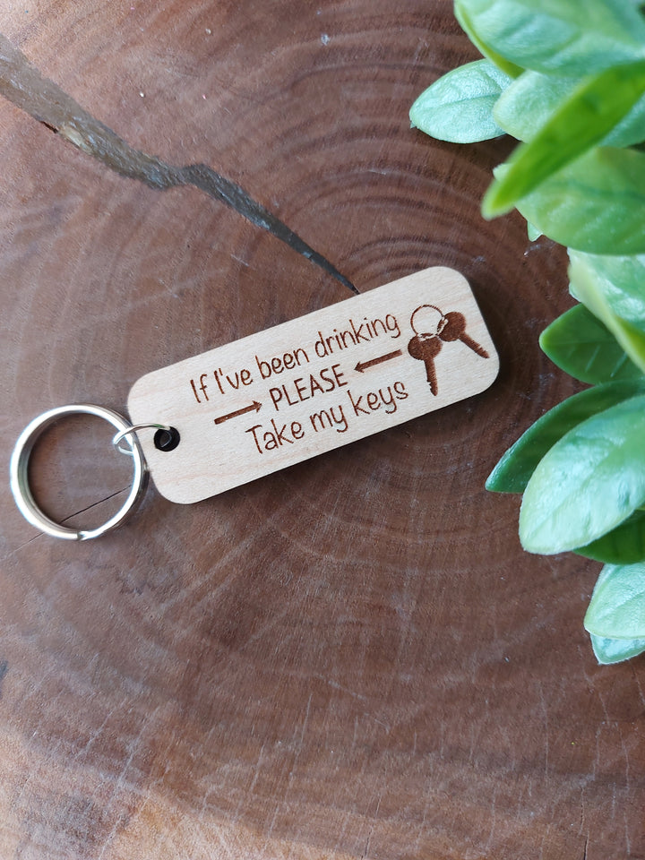 Rough Cut Dezigns, Engraved Wood & Acrylic Keychains