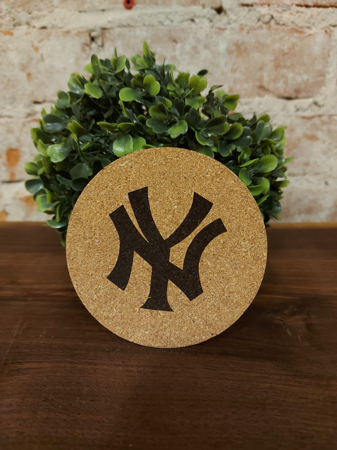 Rough Cut Dezigns, Thin Cork Coasters