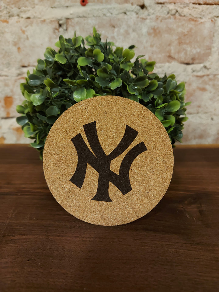 Rough Cut Dezigns, Thin Cork Coasters