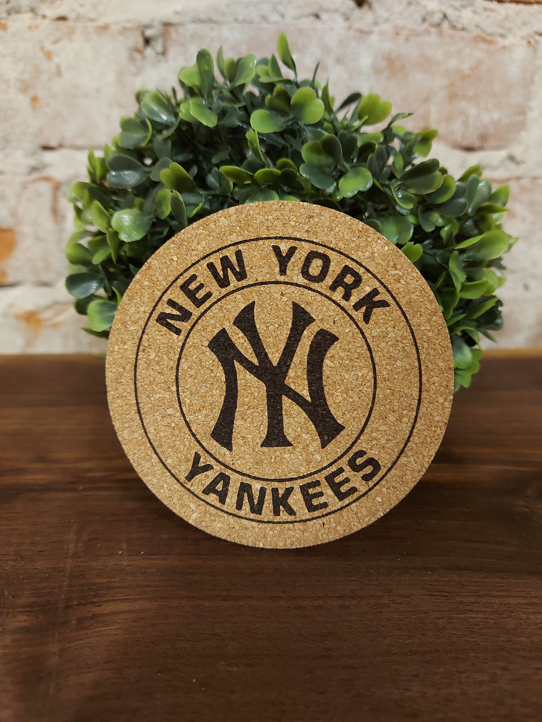 Rough Cut Dezigns, Thin Cork Coasters