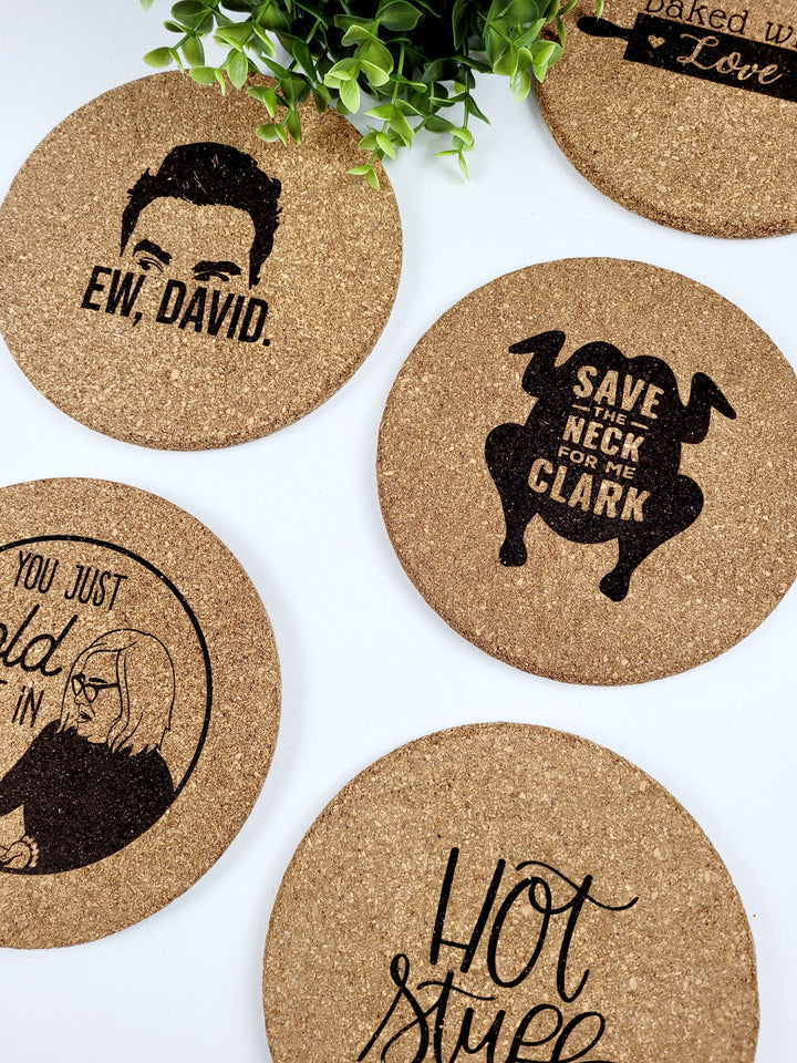 Rough Cut Dezigns, Cooking Trivets