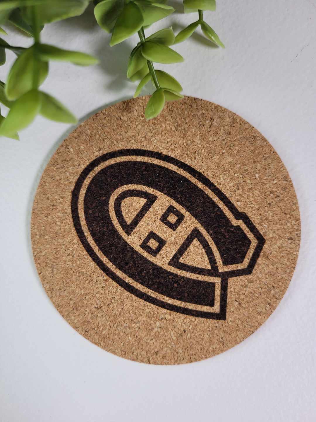 Rough Cut Dezigns, Thin Cork Coasters