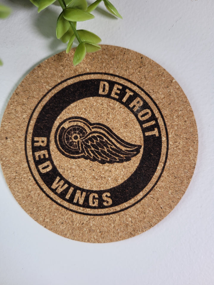 Rough Cut Dezigns, Thin Cork Coasters