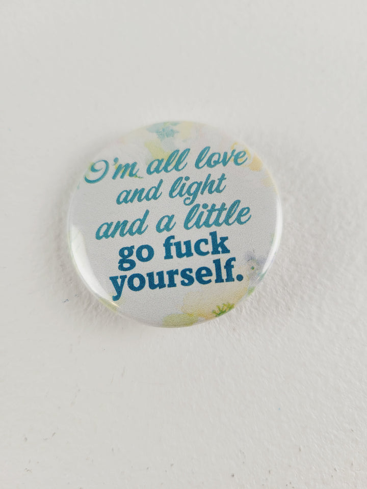 Peanut Parade, Assorted Humor Buttons