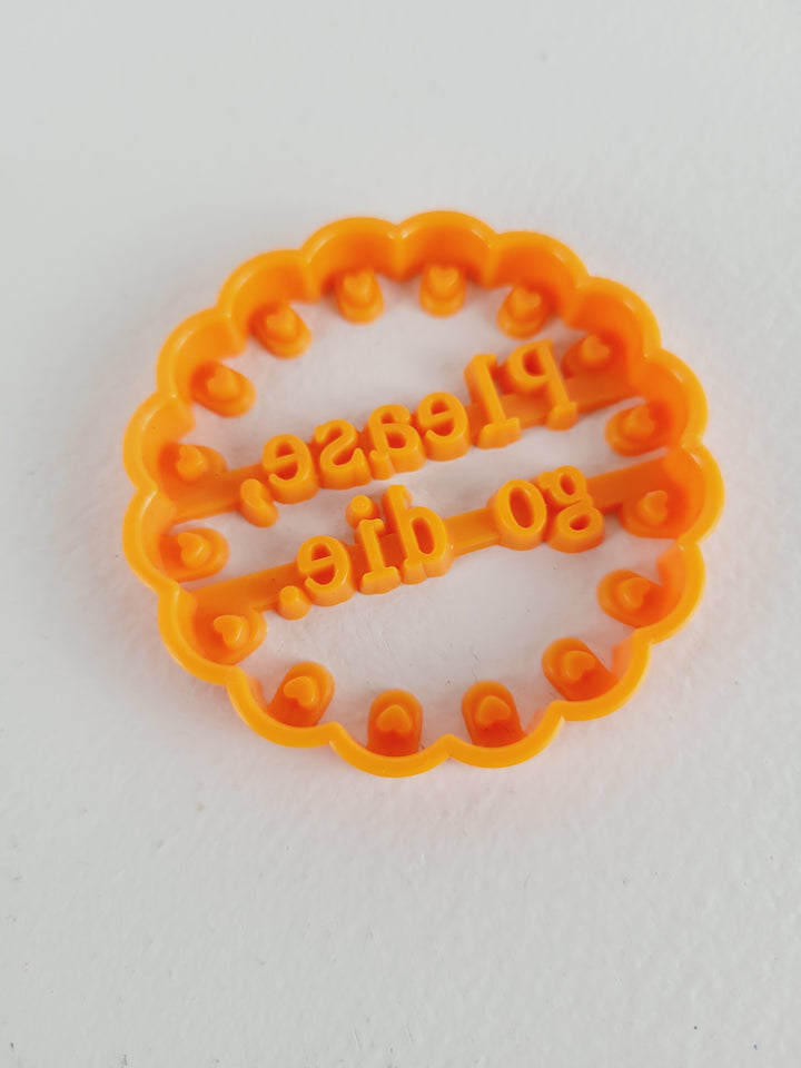 Peanut Parade, Edgy Cookie Cutters