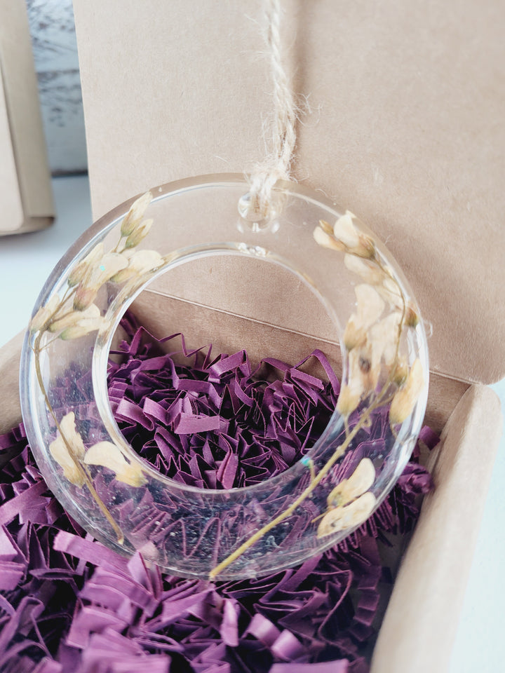 Little Pretty Designs, Floral Suncatchers