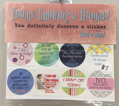 Peanut Parade, Adulting Sticker Sets