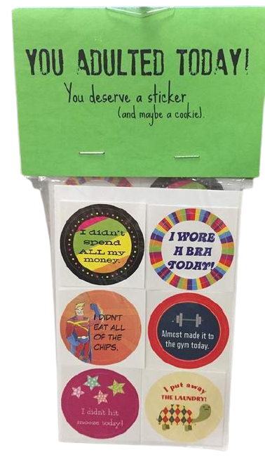 Peanut Parade, Adulting Sticker Sets