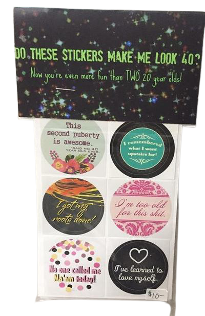 Peanut Parade, Adulting Sticker Sets