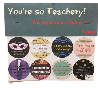 Peanut Parade, Adulting Sticker Sets