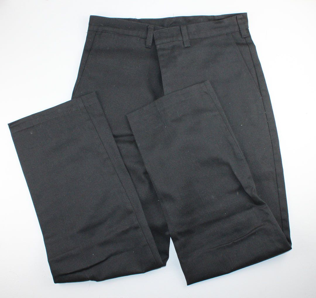BLACK DRESS PANTS MENS 32 X 30 PRE-LOVED