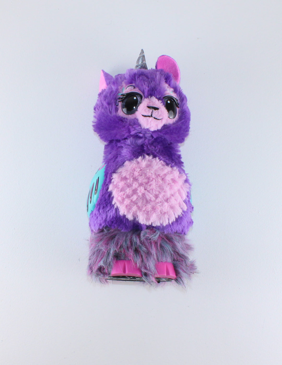 HATCHIMAL LALACORN PURPLE INTERACTIVE TOY PRE-LOVED