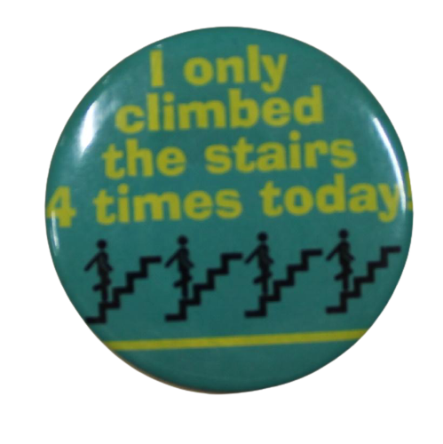 Peanut Parade, Assorted Humor Buttons